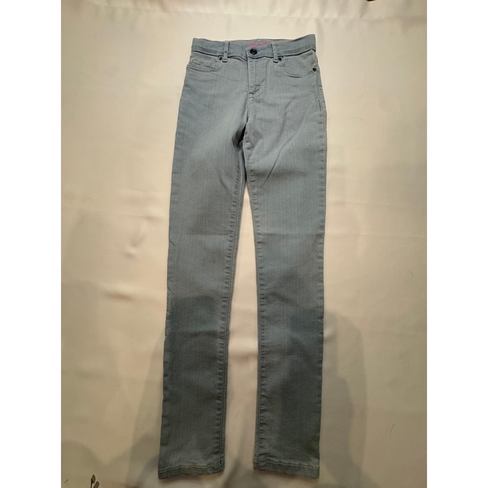 The Childrens Place Super Skinny Jeans‎ Kids 12 Slim Light Blue NEW